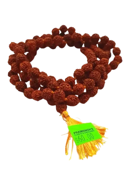 Rudraksha Mala (9mm)