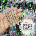 Rutilated Quartz Bracelet
