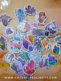 3 Mystery Stickers For $5.00