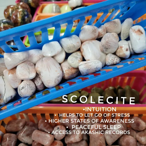 Scolecite Tumble