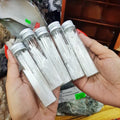 Selenite Pieces In Bottle