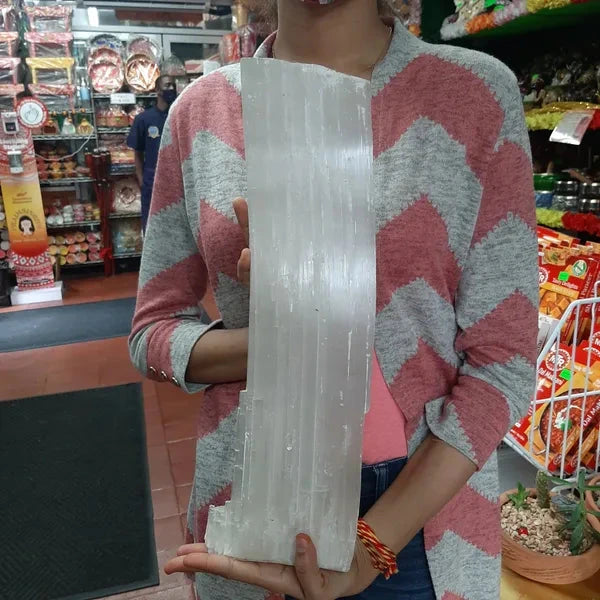 Selenite Slab