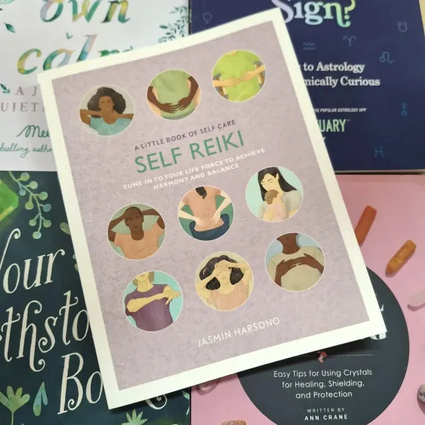 Self Reiki- Jasmin Harsono