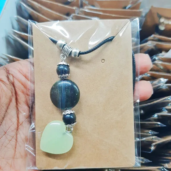 Serpentine and agate