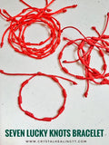 Seven Lucky Knots Bracelets
