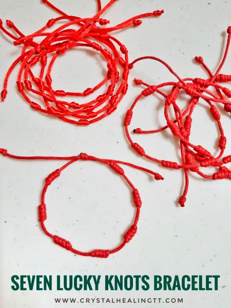 Seven Lucky Knots Bracelets
