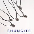 Shungite Necklace - small raw specimen