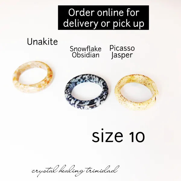 Size 10 Gem Rings
