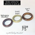 Size 7.5 Gem Rings