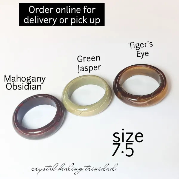 Size 7.5 Gem Rings
