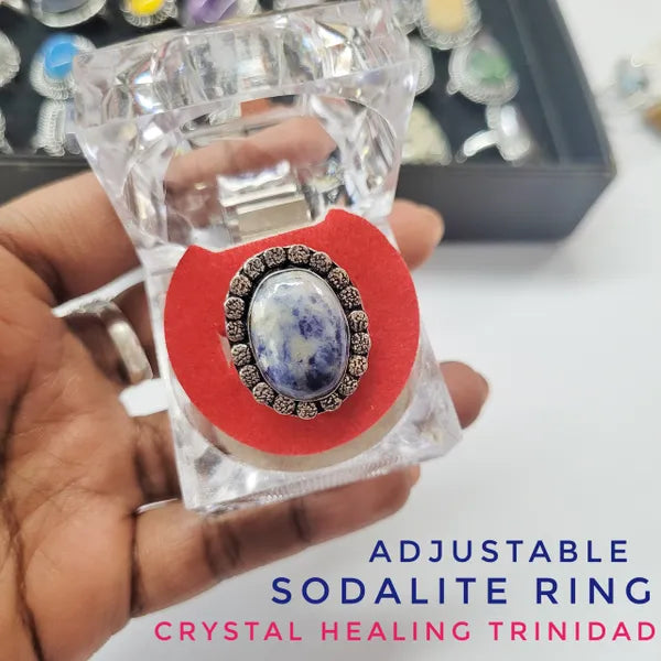 Sodalite Ring