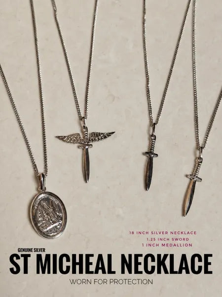 St Michael Amulet