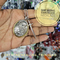 St Michael -Stainless Steel Necklace