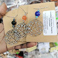 Stainless Steal with Pendant- Constellation,Moon Phases, Pentagram,Crystal Pendant