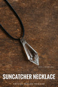 Sun Catcher Necklace- 2Inch