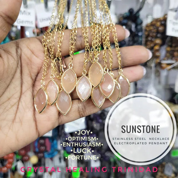 Sunstone Necklace