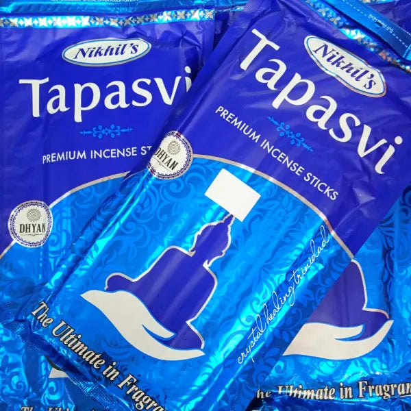 Tapasvi - Blue - Premium