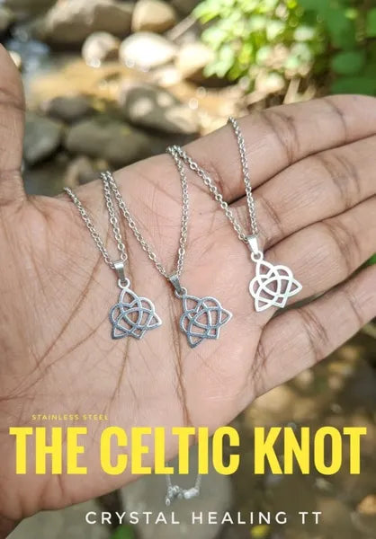 The Celtic Knot- Stainless steel