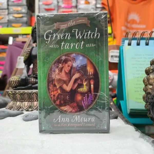 The Green Witch Tarot Deck