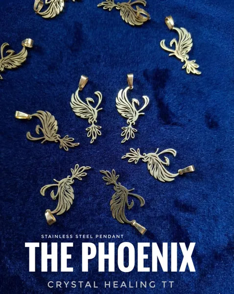 The Phoenix - Stainless Steel Pendant