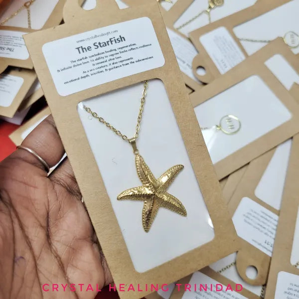 The Starfish - Stainless Steel