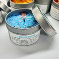 Throat Chakra Soy Candle