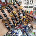 Tiger's Eye With Hematite Bracelet