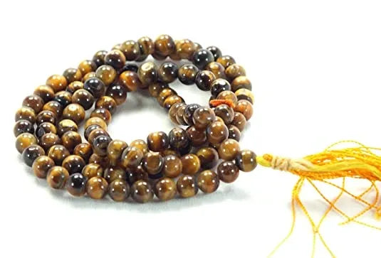 Tiger's eye mala (6mm)