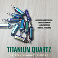 Titanium Quartz Pendants