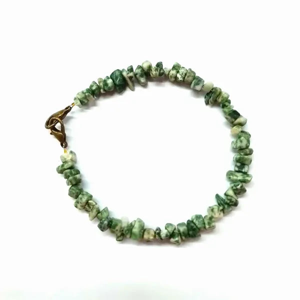 Tree Agate Bracelet