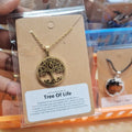 Tree Of Life - Stainless Steel - 1 Inch Diameter