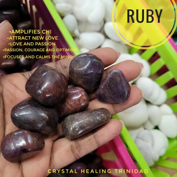 Tumbled Ruby