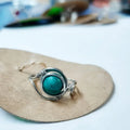 Turquoise Ring- size 6