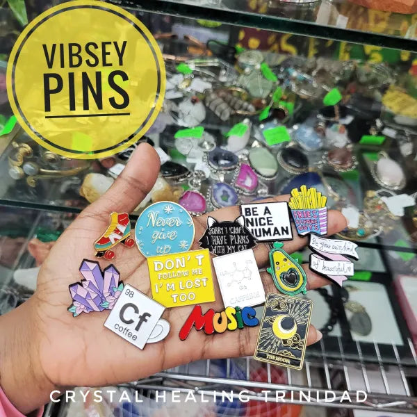 Vibsey Pins