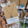 Virgin Mary Necklace - Stainless Steel