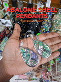 Abalone Shell Pendants