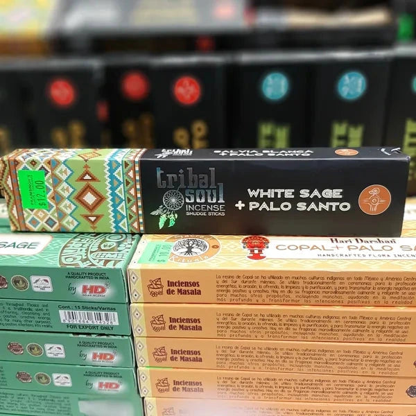 White Sage and Palo Santo Incense Sticks