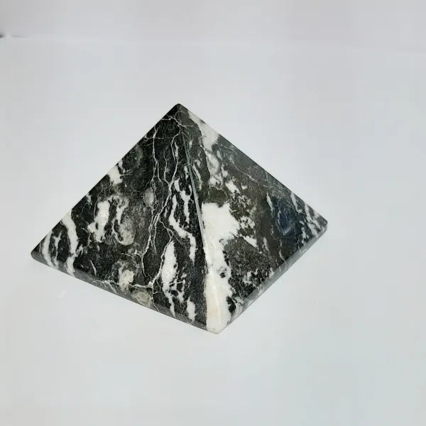Zebra Jasper Pyramid