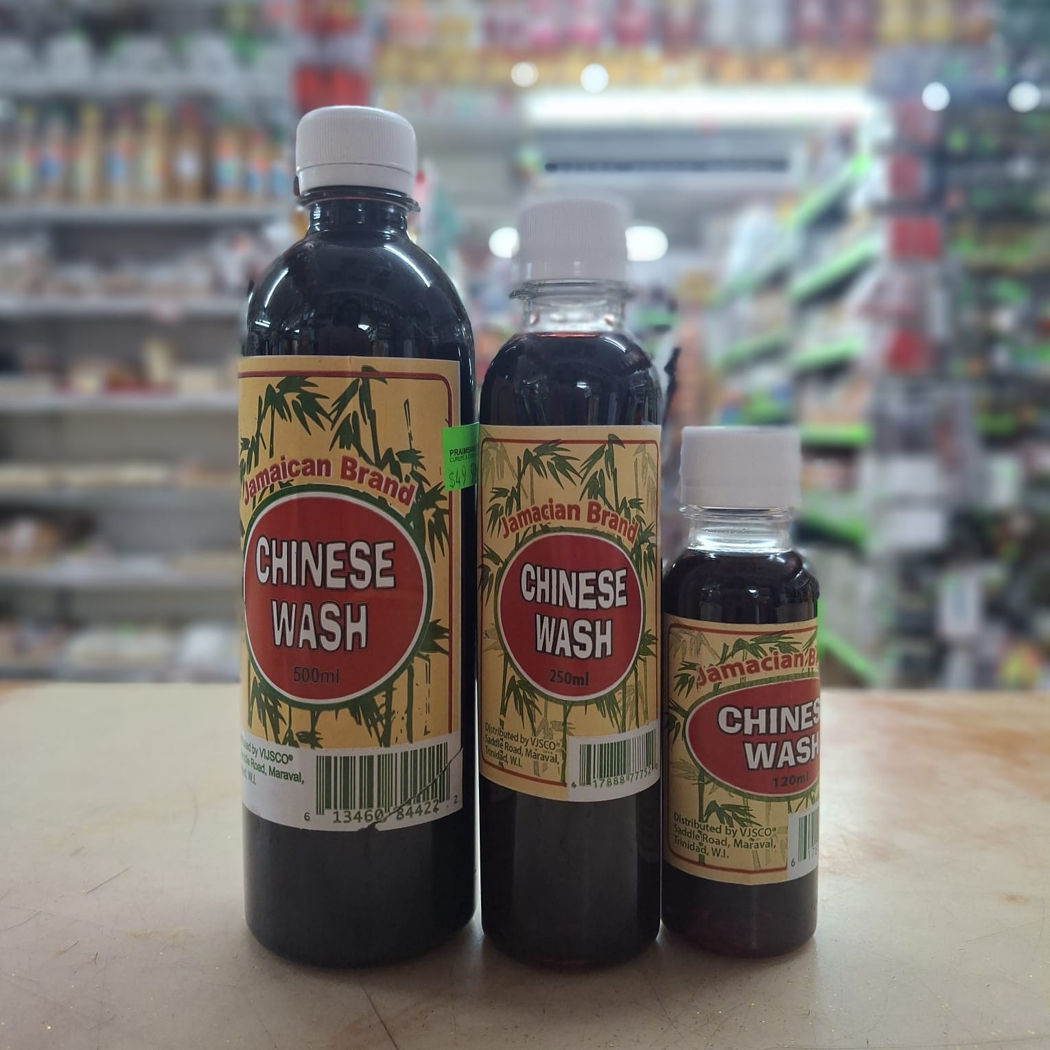 Jamaican Brand Chinese Wash