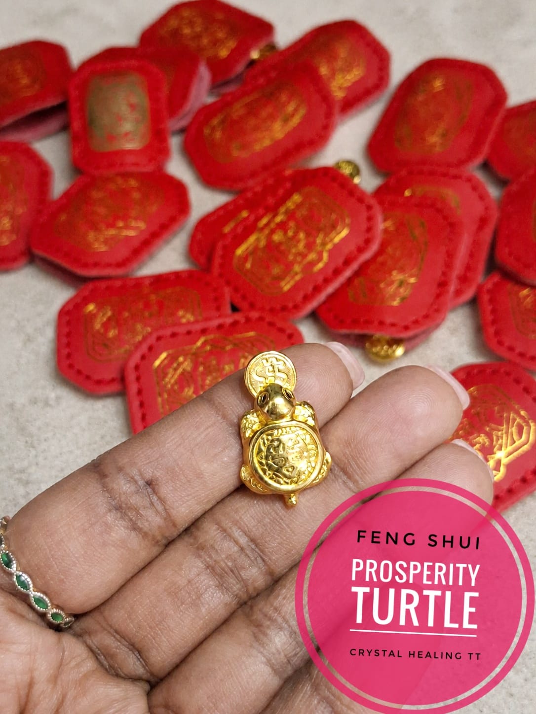 Feng Shui Prosperity Turtle