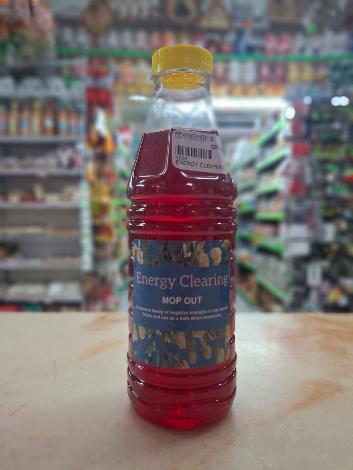 Energy Clearing Mop Out Liquid