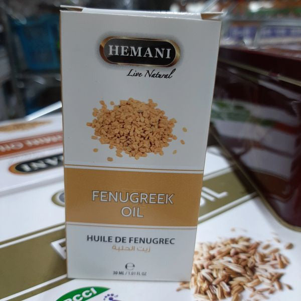 Fenugreek Oil- Hemani