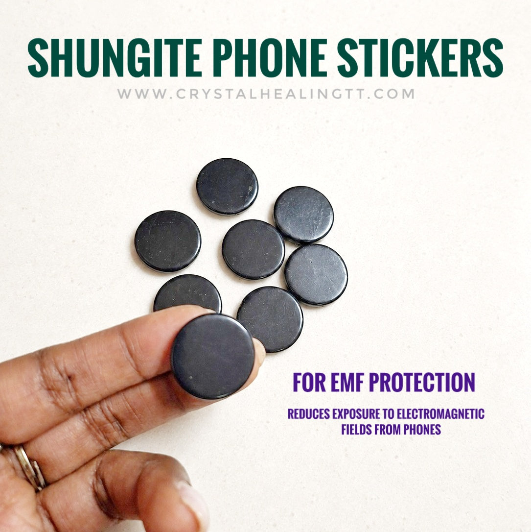 Shungite Phone Sticker