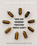 Tiger's Eye Pendant